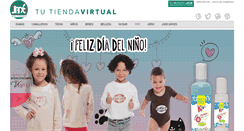 Desktop Screenshot of jade.net.ve