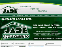 Tablet Screenshot of jade.ind.br